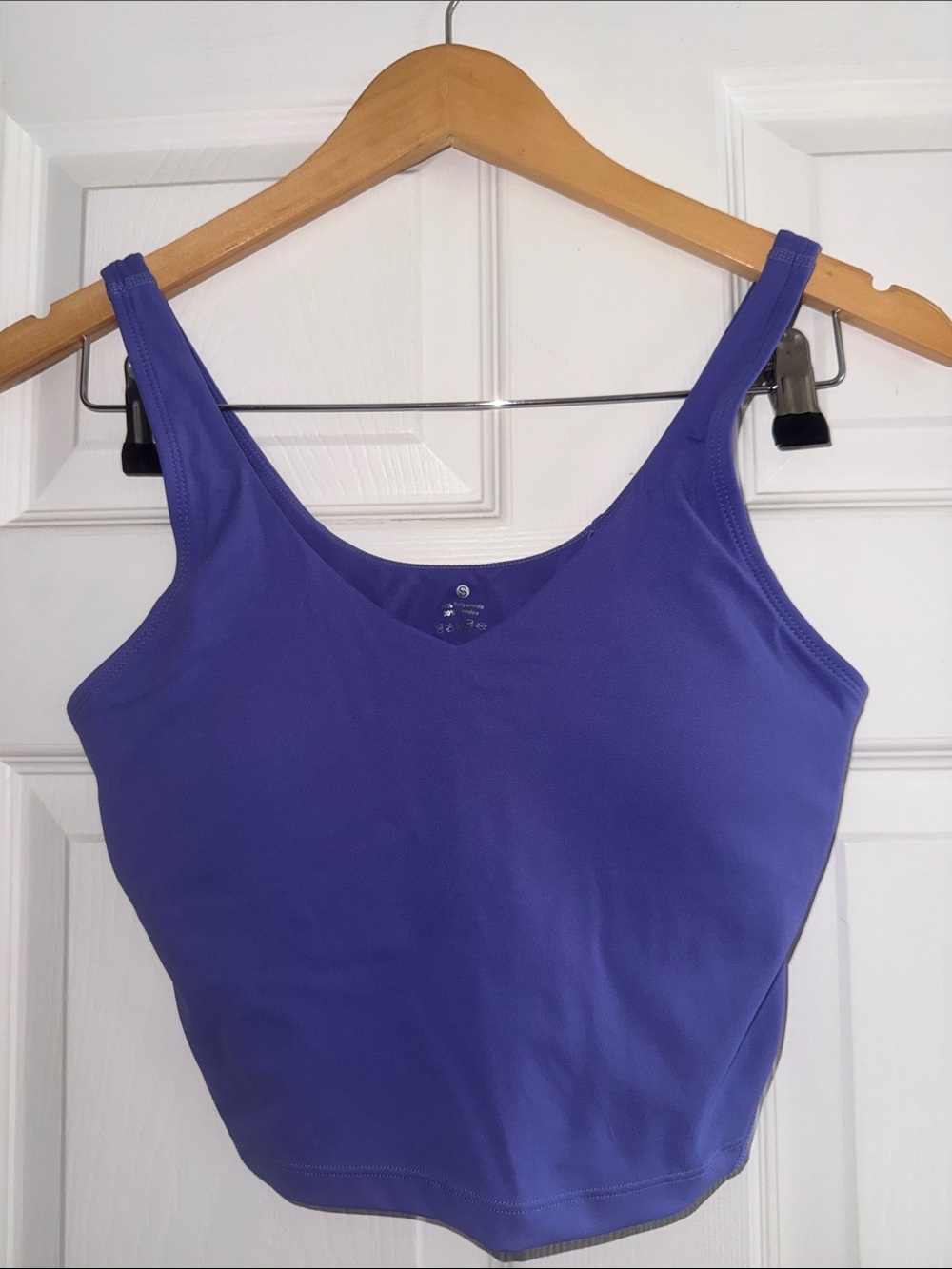 Purple Tank Top - Women’s Sleeveless Crop Top